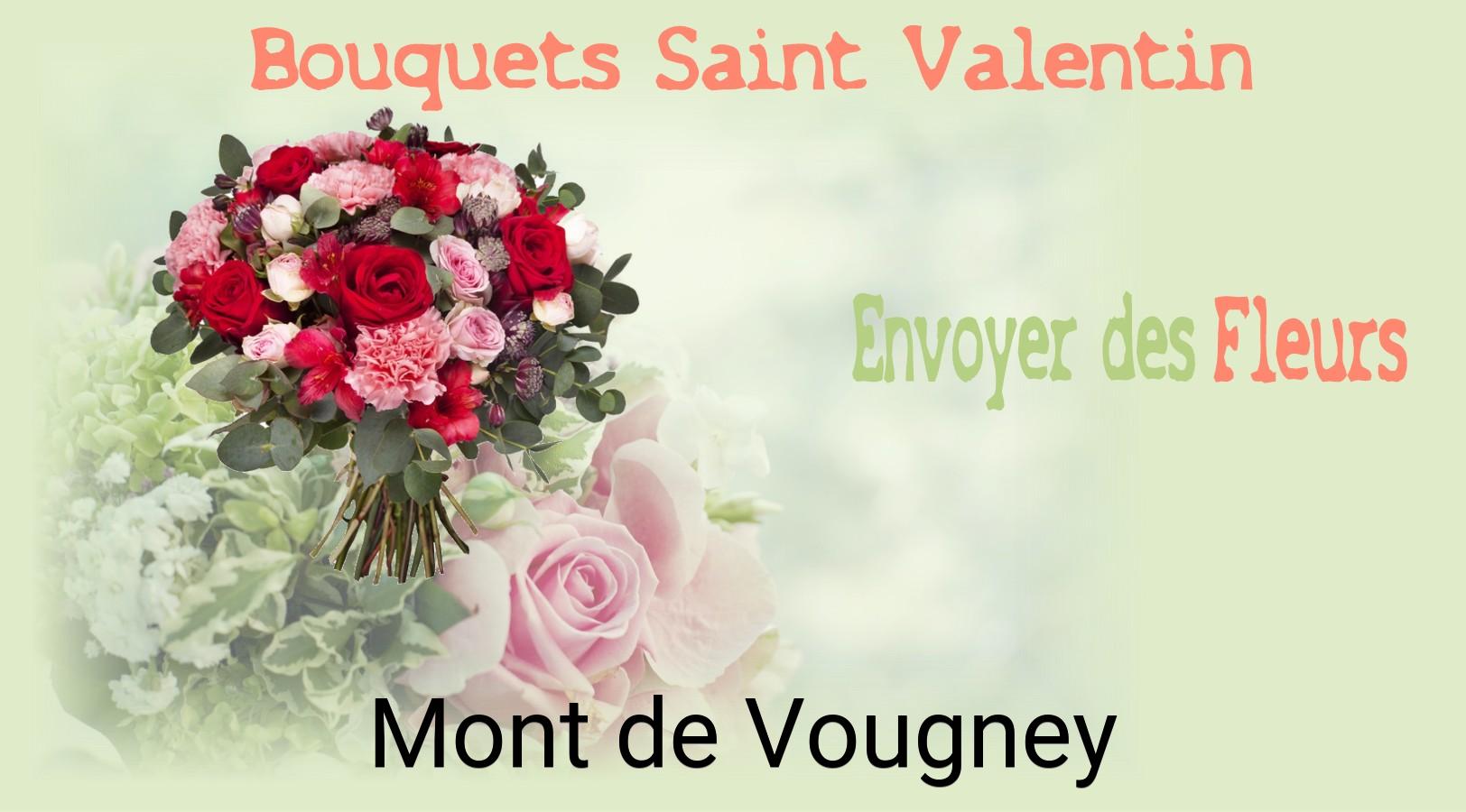 Roses de Saint-Valentin livrées à Mont-de-Vougney