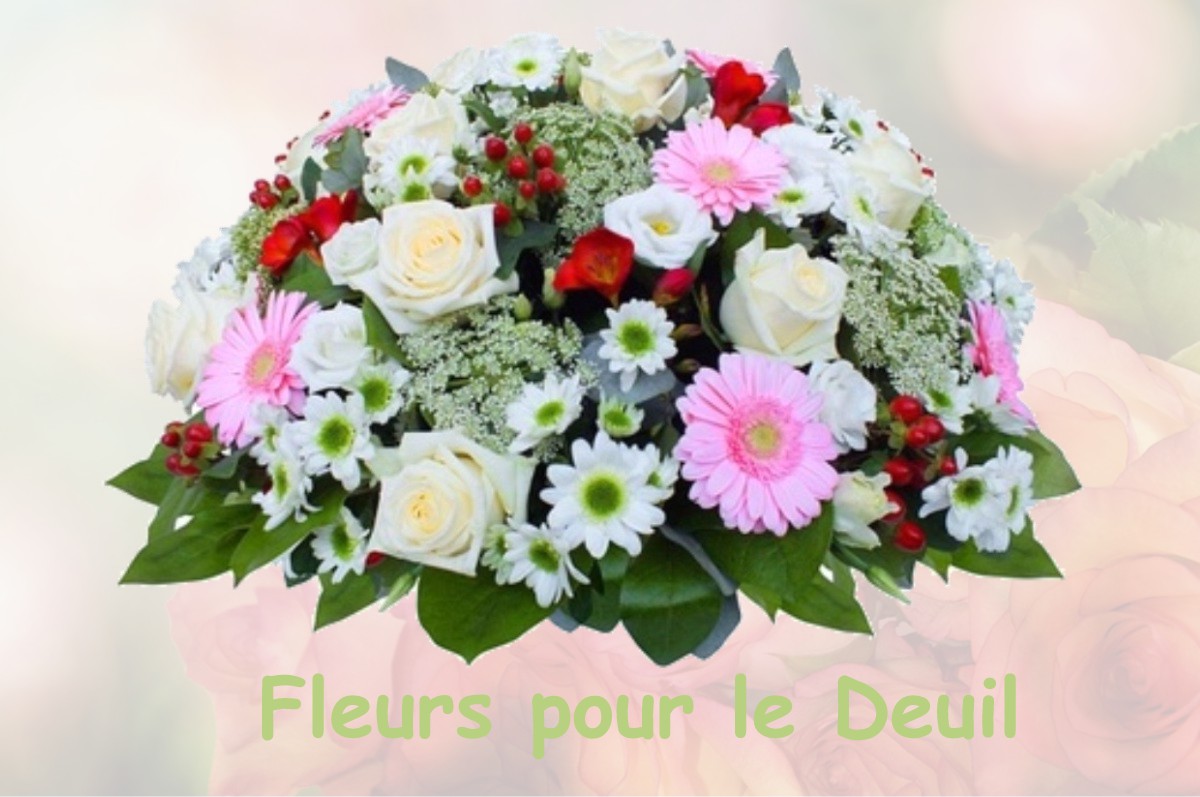 fleurs deuil MONT-DE-VOUGNEY