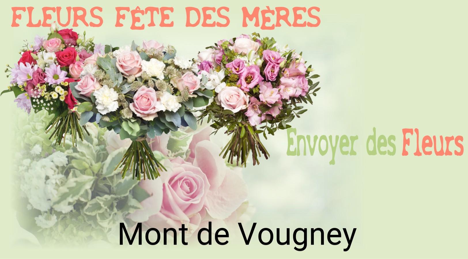 Bouquet de Fête des Mères livré à Mont-de-Vougney